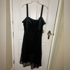 Killstar Black Lace Dress